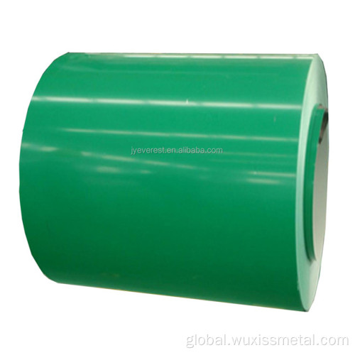 Color Painting Galvanized Steel coated steel cold colour roll color coated ppgi Factory